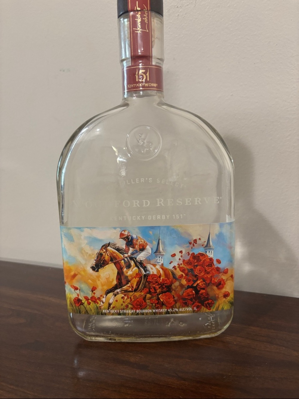 Woodford Reserve Kentucky Derby 151 Limited Edition Bottle - Multi